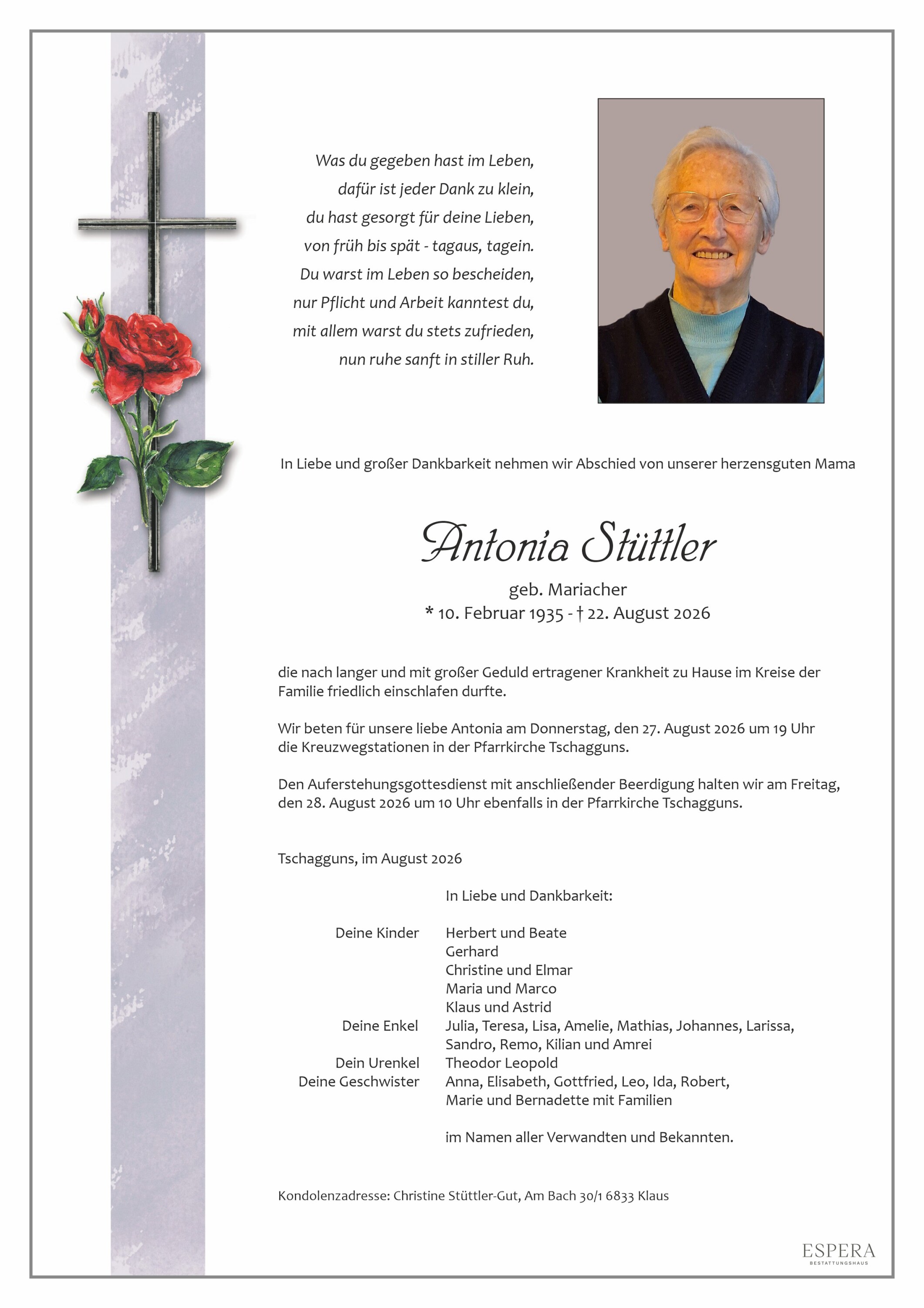 Antonia Stüttler
